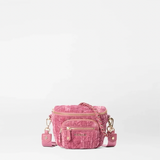 MZ Wallace Micro Crosby Sling in Petal Velvet