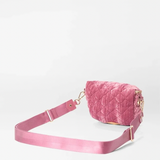 MZ Wallace Micro Crosby Sling in Petal Velvet