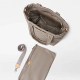 MZ Wallace Medium Metro Deluxe Tote in Morning Dove