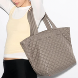MZ Wallace Medium Metro Deluxe Tote in Morning Dove