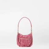 MZ Wallace Mini Crosby Sienna in Petal Velvet