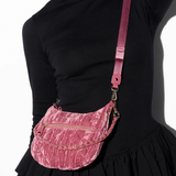 MZ Wallace Mini Crosby Sienna in Petal Velvet