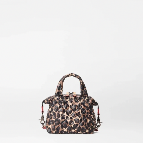 MZ Wallace Micro Sutton in Leopard