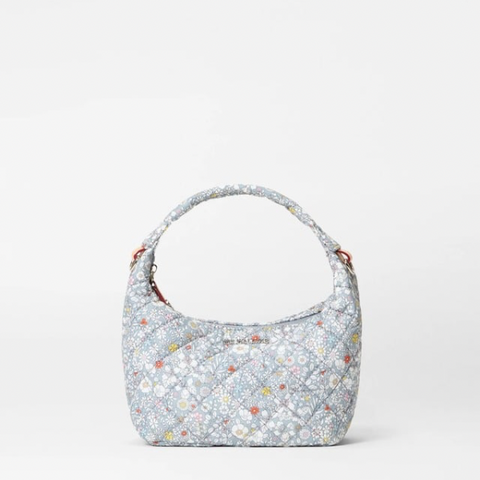 MZ Wallace Mini Metro Hobo in June's  Meadow Print