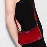MZ Wallace Mini Chelsea Shoulder in Apple Gloss