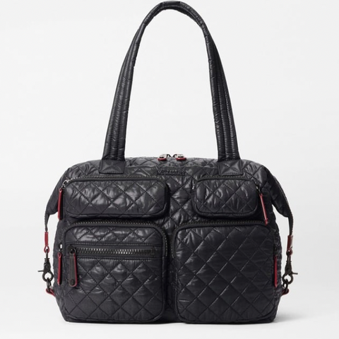 MZ Wallace Large Travel Sutton in Black