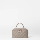 MZ Wallace Metro Accordion Cosmetic in Morning Dove