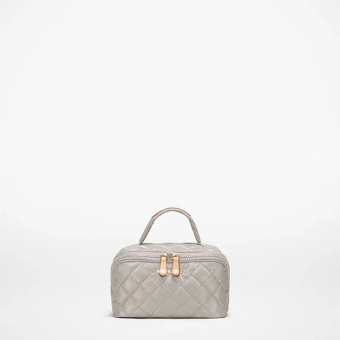 MZ Wallace Metro Accordion Cosmetic in Sable Pearl