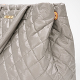 MZ Wallace Small Metro City Tote in Sable Pearl Metallic