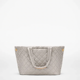 MZ Wallace Small Metro City Tote in Sable Pearl Metallic