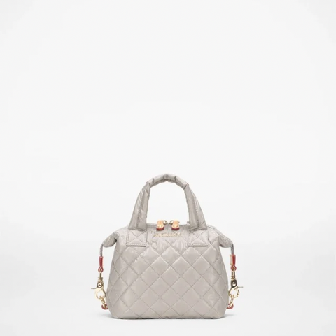 MZ Wallace Micro Sutton Deluxe in Sable Pearl