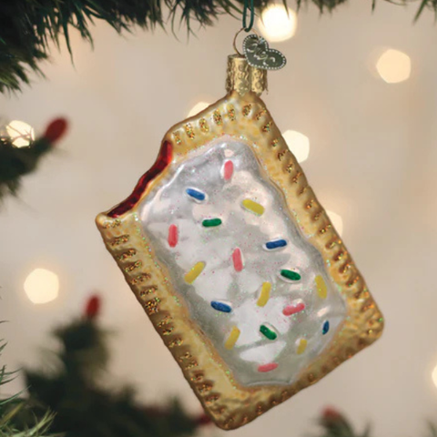 Toaster Pastry Ornament