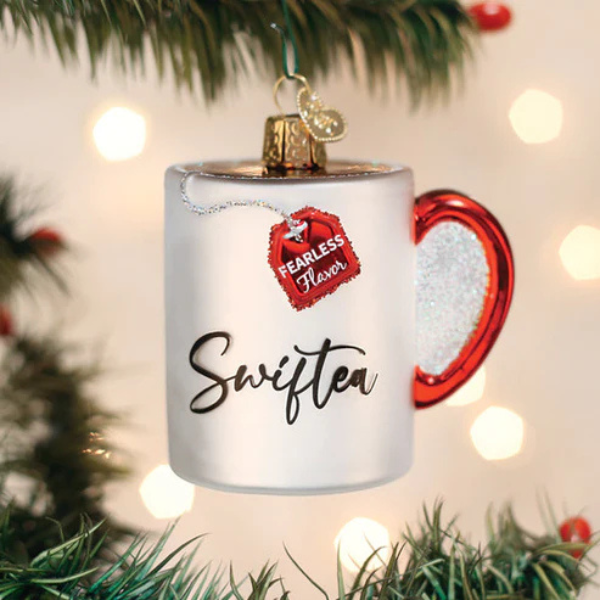 Swift-tea Mug Ornament