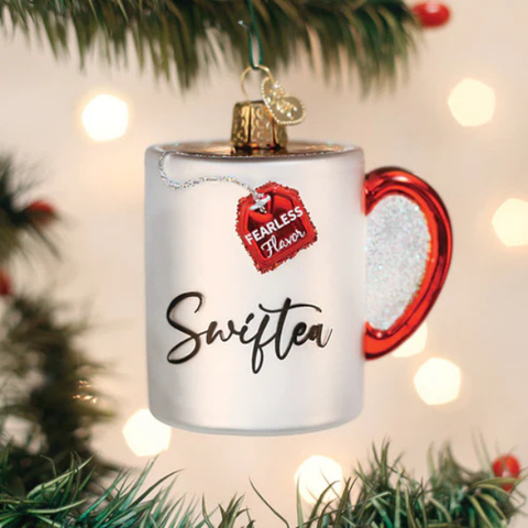 Swift-tea Mug Ornament