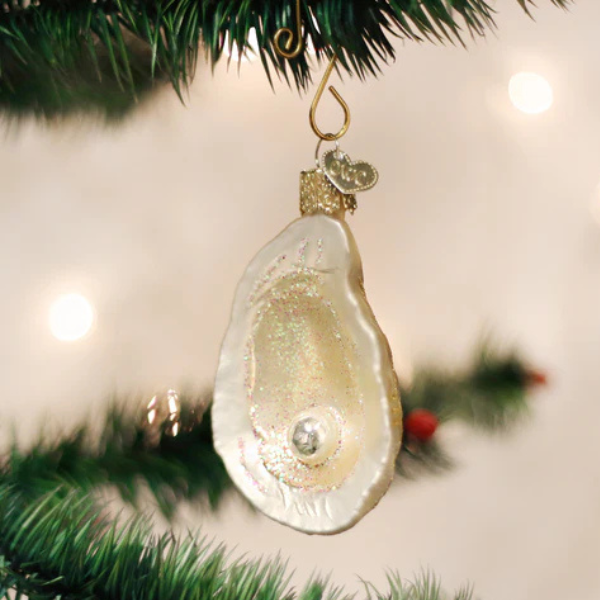 Oyster Shell Ornament