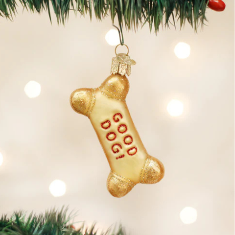 Dog Biscuit Ornament