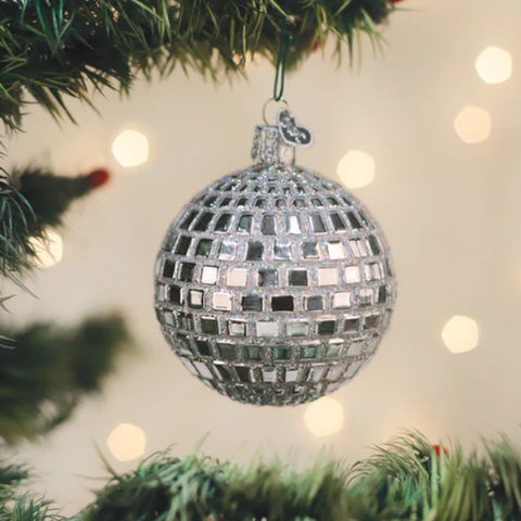 Disco Ball Ornament