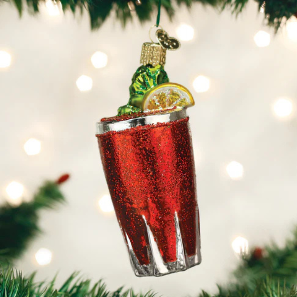 Bloody Mary Ornament