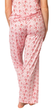 Candy Cane Santa PJ Bottoms