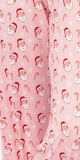Candy Cane Santa PJ Bottoms