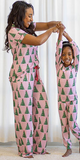 Noelle Tree PJ Bottoms