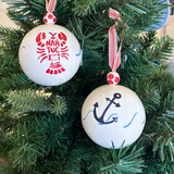 Nantucket Lobster Ornament