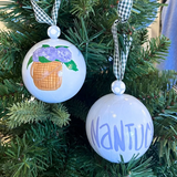 Nantucket Basket Ornament
