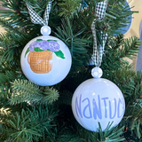 Nantucket Basket Ornament