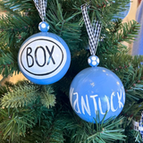 BOX Ornament