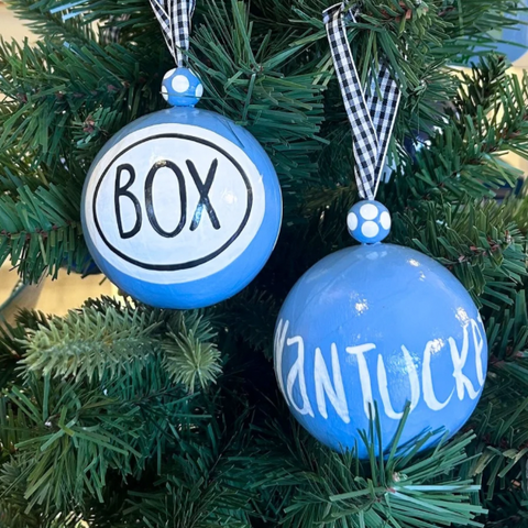 BOX Ornament