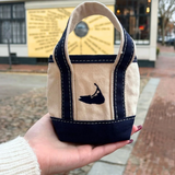 Mini Nantucket Tote In Navy