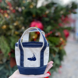 Mini Nantucket Tote In Navy