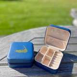 Nantucket Jewelry Box in Navy