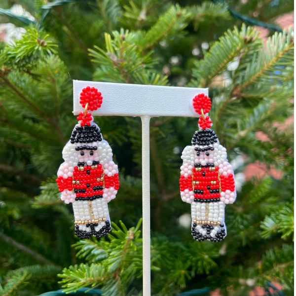 Nutcracker Earrings