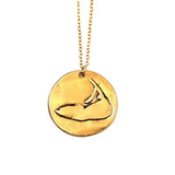 Nantucket XL Great Point Necklace in Gold by Skar Jewelry