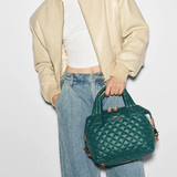 MZ Wallace Small Sutton Deluxe in Emerald