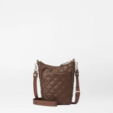 MZ Wallace Crosby Go Bag in Walnut