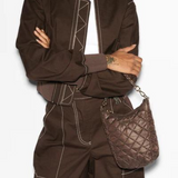 MZ Wallace Crosby Go Bag in Walnut