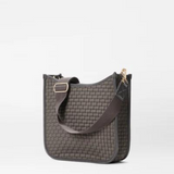 MZ Wallace Woven Box Crossbody in Magnet