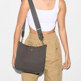 MZ Wallace Woven Box Crossbody in Magnet