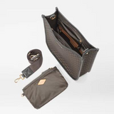 MZ Wallace Woven Box Crossbody in Magnet