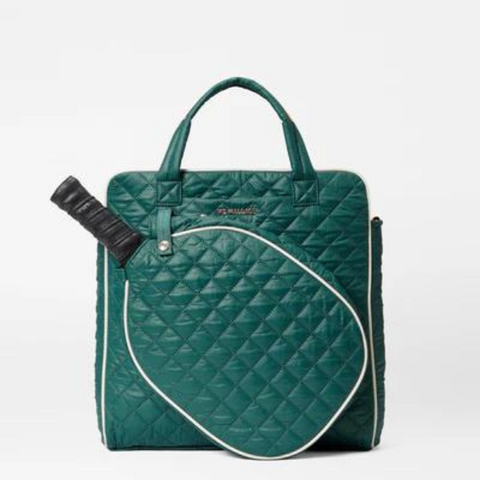 MZ Wallace Pickleball Tote in Emerald