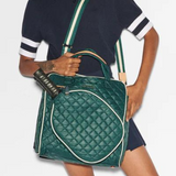 MZ Wallace Pickleball Tote in Emerald