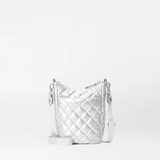MZ Wallace Crosby Go in Matte Silver