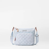 MZ Wallace Metro Scout Crossbody Deluxe in Chambray