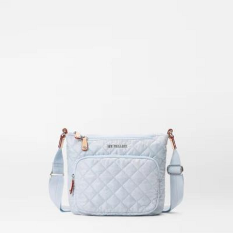 MZ Wallace Metro Scout Crossbody Deluxe in Chambray