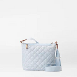 MZ Wallace Metro Scout Crossbody Deluxe in Chambray