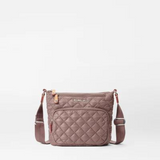 MZ Wallace Metro Scout Crossbody Deluxe in Mauve