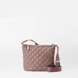 MZ Wallace Metro Scout Crossbody Deluxe in Mauve