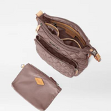 MZ Wallace Metro Scout Crossbody Deluxe in Mauve
